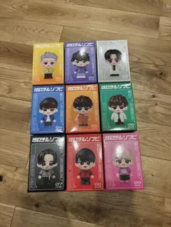 SnowMan LIVE ON グッズ すのチル ソフビ 9個セット 新品