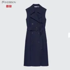 新品 未使用 UNIQLO JW ANDERSON ノースリーブシャツワンピース