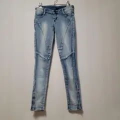 MURUA スキニーデニム ライトブルー