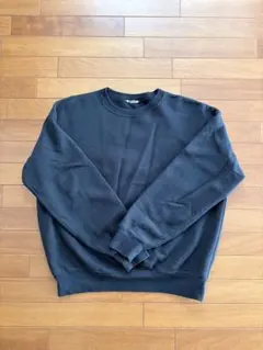 AURALEE スタイリスト私物　カシミヤ混　ブラック スウェット 4