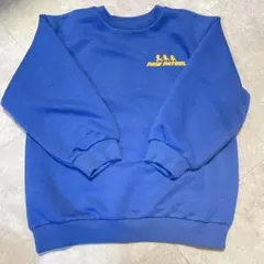 【新品未使用タグ付】パウパトロール トレーナー 120cm パウパト ブルー