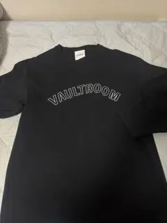 vaultroom LOGO ロンT BLACK L
