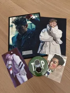 BIGBANG T.O.P トップ　カード