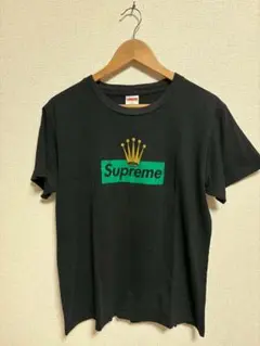 Supreme ROLEX T-Shirt Black Lのサムネイル