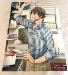 アイナナ 十龍之介 ポスター付録