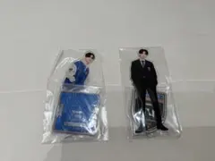 INI 藤牧京介 カプセルトイ ミニアクスタ キーホルダー - メルカリ