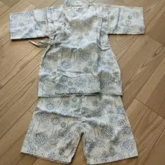 未使用 甚平 120サイズ 綿100%