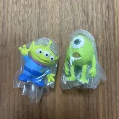 “ディズニーキャラクター” カラーコレクションチャーム～green～