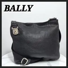 BALLY バッグ レディース ショルダーバッグ レザー ブラック 黒 斜め掛け