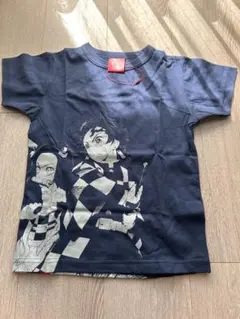 【かぼち様専用】鬼滅の刃 Tシャツ ネイビー【ojico】8A110〜120cm