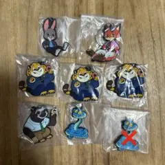 ズートピア2 キーホルダー　でふぉラバ