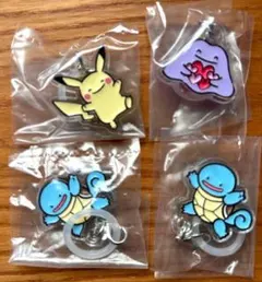 ポケモン へんしんが苦手なメタモン つやふるチャームマスコット