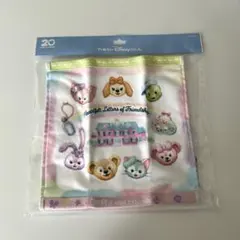 ダッフィー＆フレンズ　ミニタオル