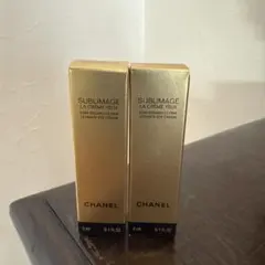 CHANEL SUBLIMAGE LA CRÈME YEUX 2個セット