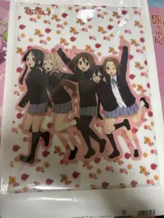 ぼっち・ざ・ろっく！ けいおん　クリアファイル　7枚セット