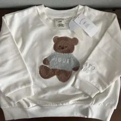GELATO PIQUE クマ刺繍ルームウェア 100X ジェラートピケ gelato pique クマ刺繍ルームウェアセット パジャマ
