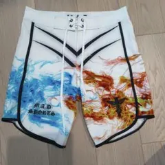 美品】 M.A.D Board Shorts サーフパンツ 26 - メルカリ