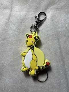 新品★ポケットモンスター ラバーリール キーホルダー【デンリュウ】