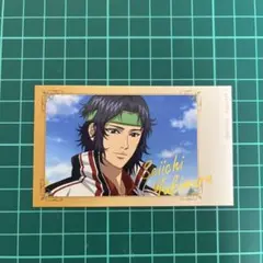 カード　中国限定　箔入り　幸村精市