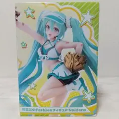初音ミク ファッションフィギュア ユニフォーム 未開封