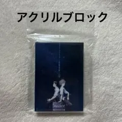 エヴァンゲリオン　新劇場版　Q　ポスター　アクリルブロック　月1 エヴァ　映画