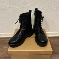 オリエンタルトラフィック　黒ブーツ　S (22.0cm - 22.5cm)