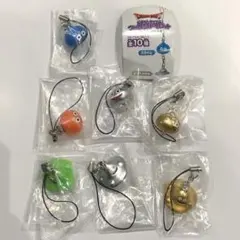 ドラゴンクエスト　つなげてモンスターマスコット　大魔王ゾーマ登場編　7種　ガチャ