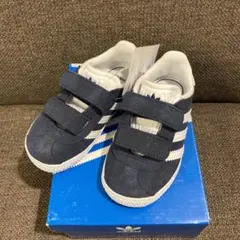 【新品未使用】adidas ガゼル　キッズスニーカー13センチ