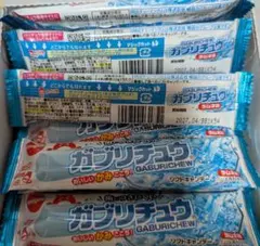 소프트 캔디 가부리추 라무네 맛 10개 세트