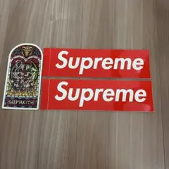 Supreme ステッカー 3枚セットのサムネイル