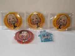 カリスマ リトルカリスマVer　缶バッジ＆アクリルチャーム　セット