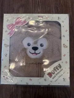 【新品未使用)公式　ダッフィー着ぐるみ 90㎝