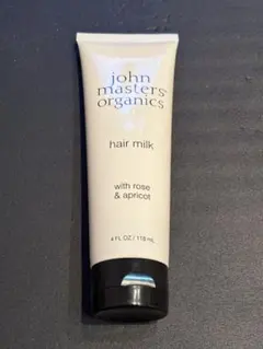 【新品未開封】ジョンマスターオーガニック　ヘアミルク118mL