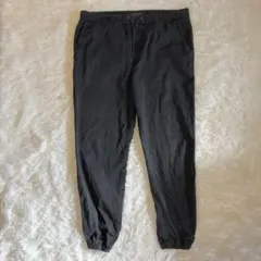 AMERICAN EAGLE ガーメントダイ ジョガーパンツ イージーパンツ L