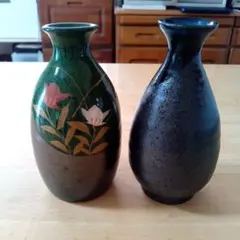 *徳利2種類*未使用品*昭和レトロ*美品*花瓶にも