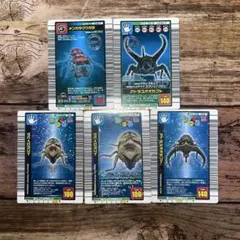 2698]ムシキング 2004ファースト拡張 パラレルコレクション セット