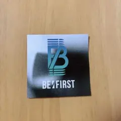 BE:FIRST ハッシュタグキャンペーン ステッカー　ビーファ