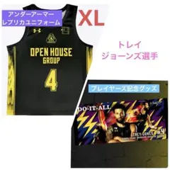 群馬クレインサンダーズ ユニフォーム #6 中村拓人選手サイン入り