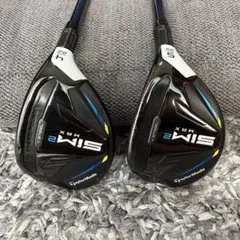 テーラーメイド ユーティリティ メンズ SIM2 MAX 4.5番 2本セット