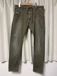 DIESEL ディーゼル KROOLEY-NE　W30 ジョグジーンズ　ベージュ