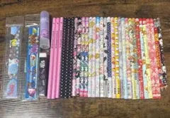 平成レトロ　鉛筆　文房具　まとめ売り