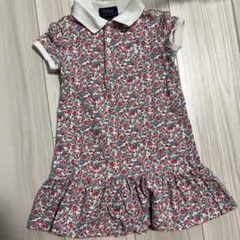 Polo Ralph Lauren 花柄ポロドレス 3/3T