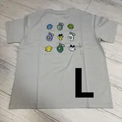 ユニクロ UT レディース L たまごっち ライトグレー