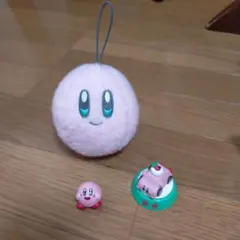 カービィ ストラップ ぬいぐるみ 約10cm