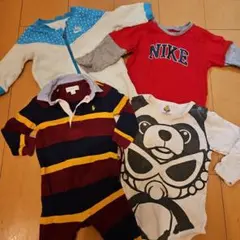 ロンパース　まとめ売り　３点セット