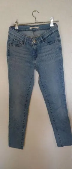 デニム　スキニー