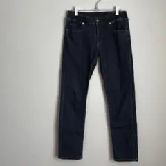 ABAHOUSE ecru /デニムジーンズ