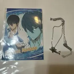Free! 七瀬遙 イルカモチーフ ネックレス ブロマイドのサムネイル