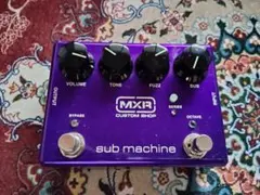 MXR Custom Shop sub machine 本体 MXR Custom Shop sub machine 本体 - メルカリ