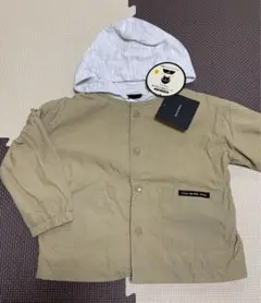 長袖ブルゾン ベージュ 95